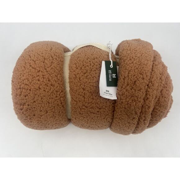 Urban Outfitters Other - Urban Outfitters Amped Fleece Throw Blanket Brown 50 x 60 Very Soft